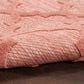 Nourison Easy Care 5" x 7" Coral and Orange Indoor/Outdoor Area Rug, , large