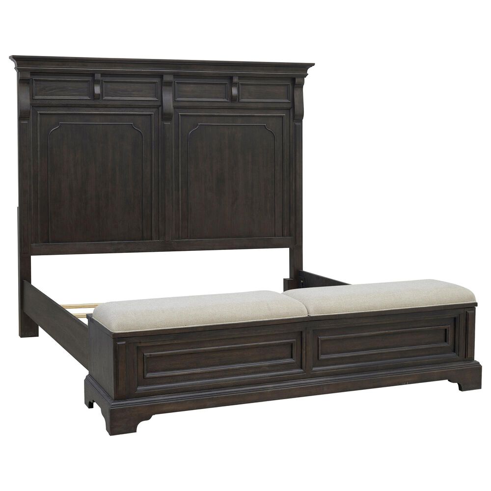 Chapel Hill Hickory Creek King Storage Bed, , large