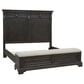 Chapel Hill Hickory Creek King Storage Bed, , large