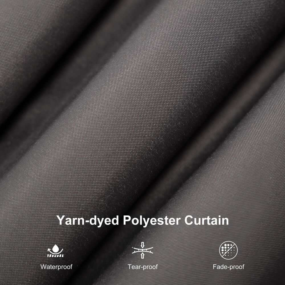 HOMLUX 20-ft x 14-ft Permanent Hardtop Gazebo in Grey with Hardtop Roof (Screen Included), , large