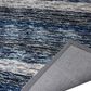 Dalyn Rug Company Joplin JP1 8" x 10" Indigo Area Rug, , large