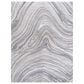Safavieh Craft CFT846D 9" x 12" Gold and Grey Area Rug, , large