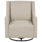 Coaster Sorrel Swivel Glider Arm Chair in Latte, , large
