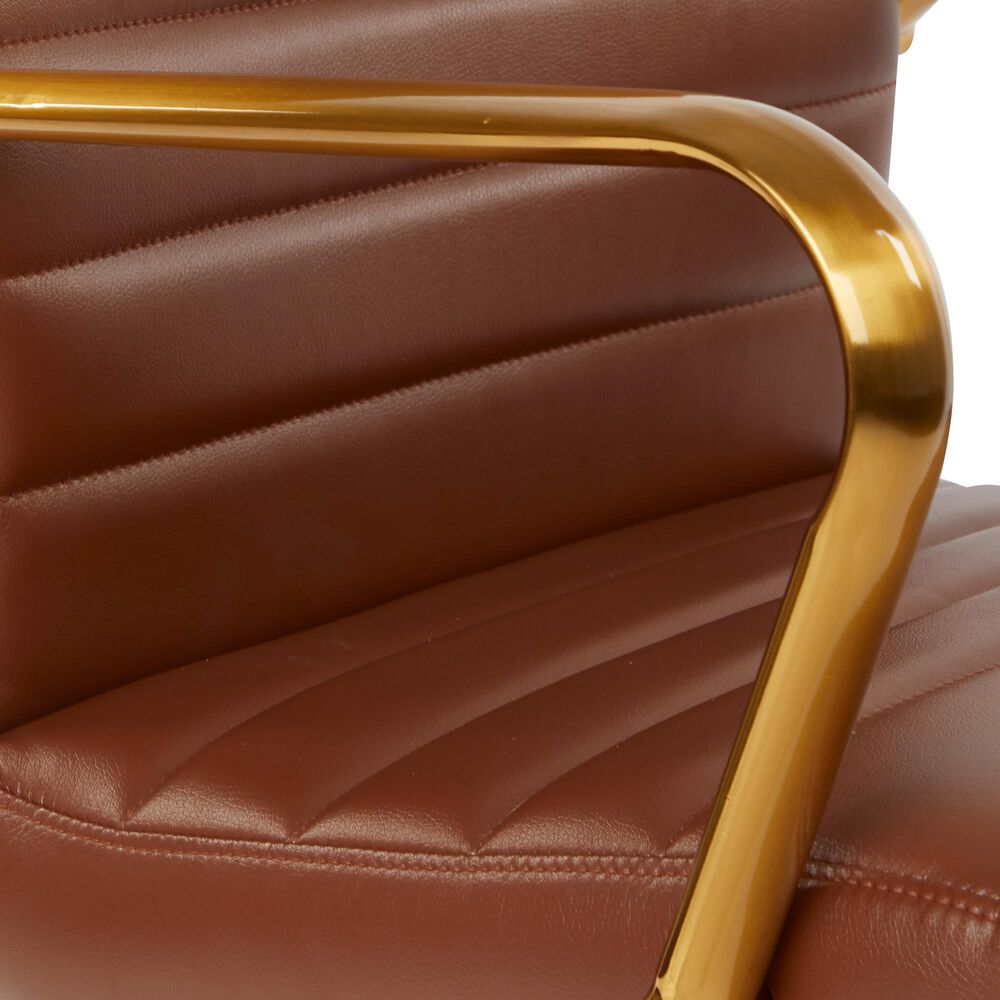 OSP Home FL Series Office Chair in Saddle, , large