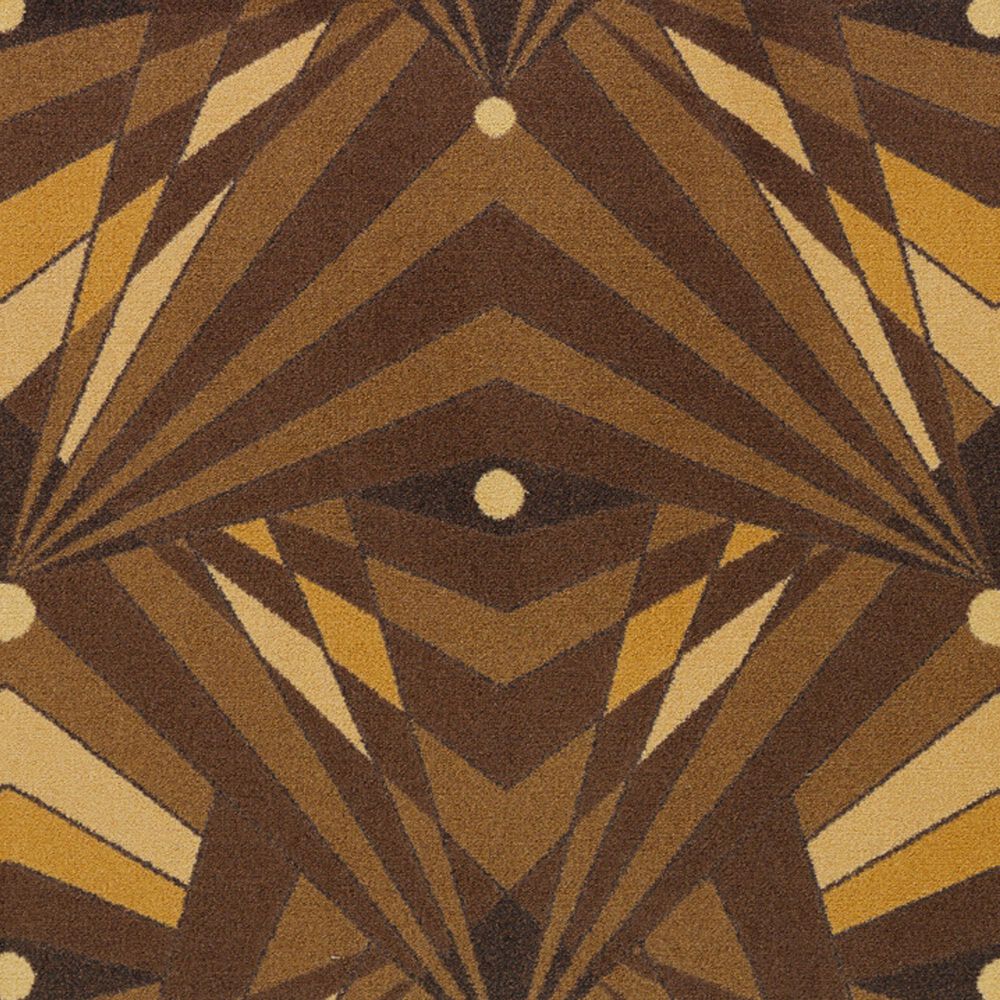 Milliken Brand Code Deco Strobe Essentials Carpet in Brown, , large