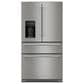 KitchenAid 4pc Kitchen Package with Refrigerator, Range, Microwave, and Dishwasher in Stainless Steel, , large