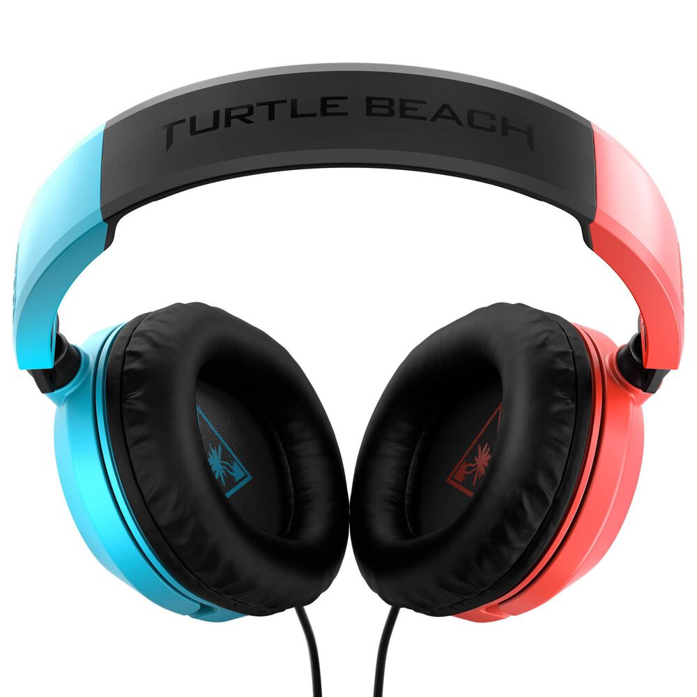 Turtle Beach Recon 50 Wired Gaming Headset for Nintendo Switch in Blue and Red, , large