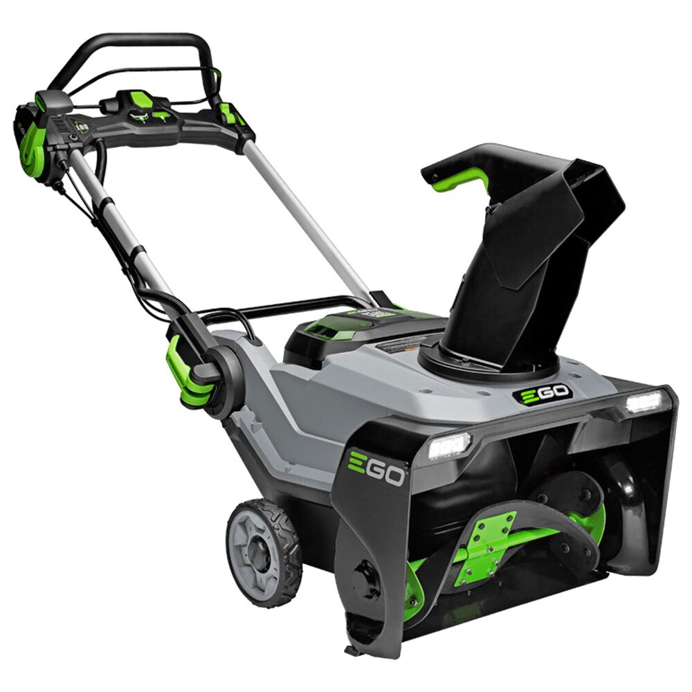 EGO 21&quot; Dual Port Snow Blower Kit with Peak Power with Peak Power Two 5.0Ah Batteries and Charger Included, , large