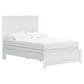 Ashley Bostwick Shoals 4-Piece Full Panel Bedroom Set in White, , large