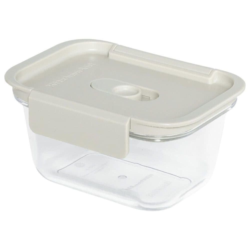 KitchenAid 2.1-Cup Tritan Storage Container in Porcelain, , large