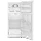 Amana 16.4 Cu. Ft. Top Freezer Refrigerator in White, , large