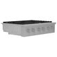 Cafe 36" Natural Gas Rangetop with 6-Burner in Stainless Steel and Brushed Stainless, , large