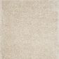 Loloi Kayla Shag KAY-01 2"2" x 4" Beige Area Rug, , large