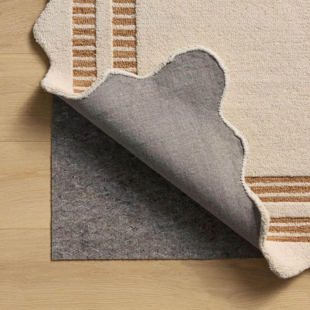 Loloi II Scottie 3&#39;6&quot; x 5&#39;6&quot; Ivory and Rust Area Rug, , large
