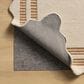 Loloi II Scottie 3"6" x 5"6" Ivory and Rust Area Rug, , large