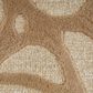 Feizy Kimball Ivory, Brown and Tan 9" x 12" Area Rug, , large