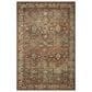 Magnolia Home Banks 3"6" x 5"6" Brick and Ivory Area Rug, , large