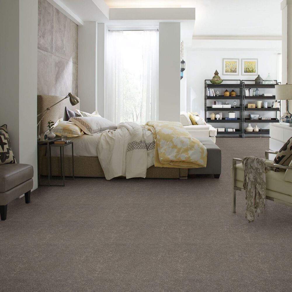 Shaw Bellera Calm Serenity II Carpet in Dark Maple, , large
