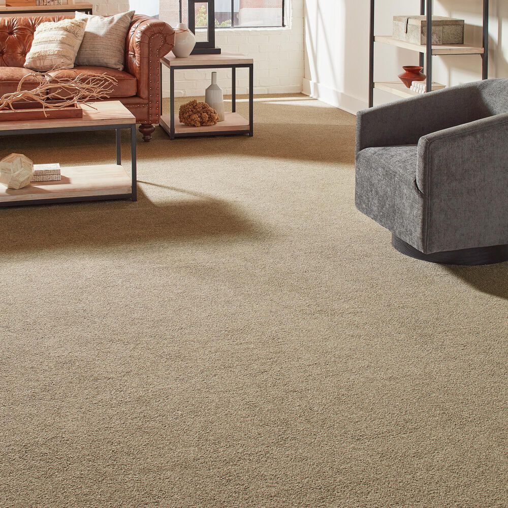 Mohawk Refined Saga II Carpet in Camel Stone, , large