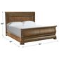 Universal Furniture New Lou Louie P"s California King Sleigh Bed in Cognac, , large