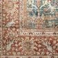 Loloi II Layla LAY-04 9" x 12" Ocean and Rust Area Rug, , large