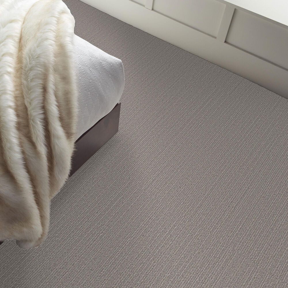 Shaw Natural Embrace Carpet in Essential Gray, , large