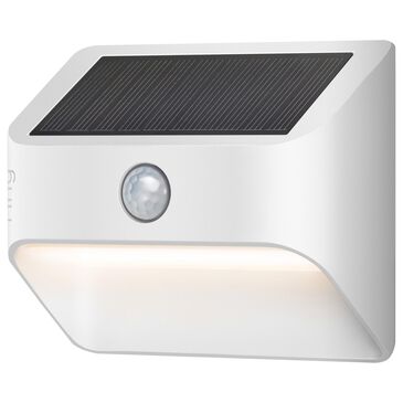 Ring Smart Lighting Solar Steplight in White, , large