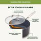 Green Pan Valencia Pro 2-Quart Nonstick Saucepan with Lid in Grey, , large