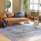 Surya Colin 6"7" x 9" Charcoal, Light Gray, Brown and Cream Area Rug, , large
