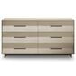 BDI Kava 3-Piece King Bedroom Set in Washed Oak, , large