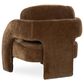 Classic Home Salino Upholstered Lounge Chair in Bronze, , large