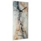 Ashley Teague Wall Clock in Brown, Gray, White and Black, , large