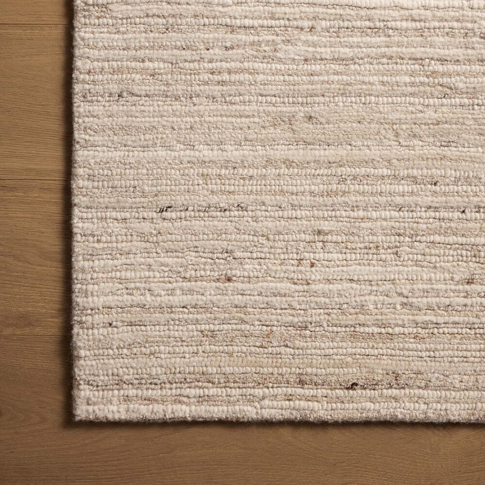 Loloi Greer Cream and Pebble 2&#39; x 3&#39; Area Rug, , large
