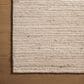 Loloi Greer Cream and Pebble 2" x 3" Area Rug, , large