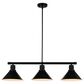 Vaxcel Akron 3-Light Chandelier in Oil Rubbed Bronze, , large