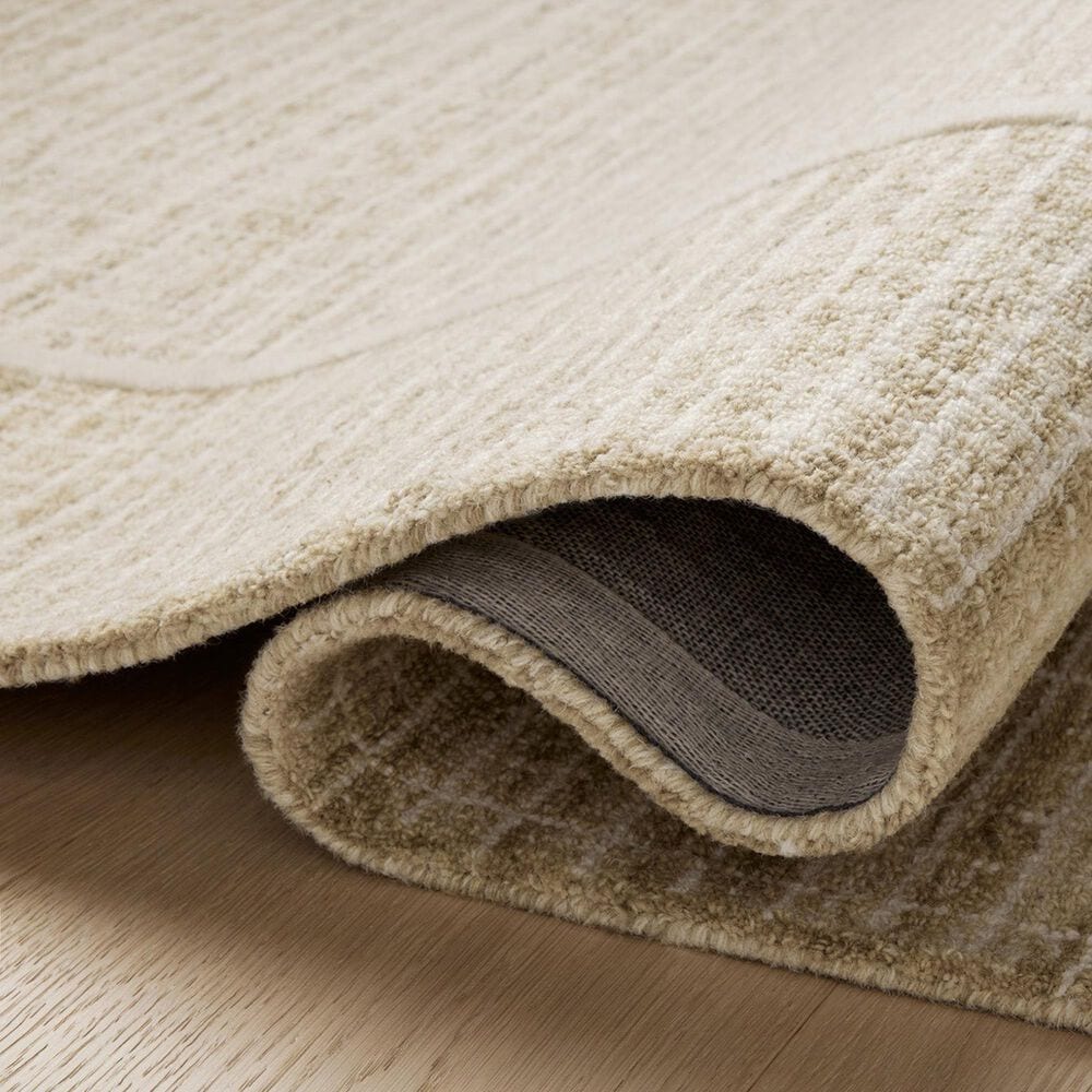 Chris Loves Julia x Loloi Briggs 3&#39;6&quot; x 5&#39;6&quot; Wheat and Ivory Area Rug, , large