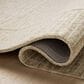 Chris Loves Julia x Loloi Briggs 3"6" x 5"6" Wheat and Ivory Area Rug, , large