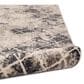 Feizy 3873F Kano Ivory / Gray 2"2" x 3" Area Rug, , large