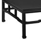 Slatehouse Mateo Square Cocktail Table in Black, , large