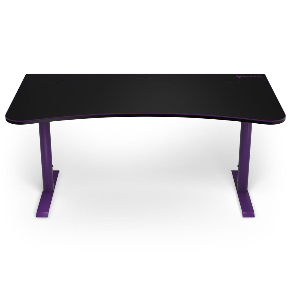 Arozzi Arena Large Gaming Desk in Purple, , large