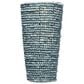 Jamie Young Direct Ship Cove 1-Light Beaded Cone Wall Sconce in Blue, , large