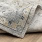 Oriental Weavers Windham WIN01 Ivory and Blue 2"6" x 10" Runner, , large