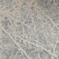 Nourison Exhale 3"11" x 5"11" Ivory and Grey Area Rug, , large