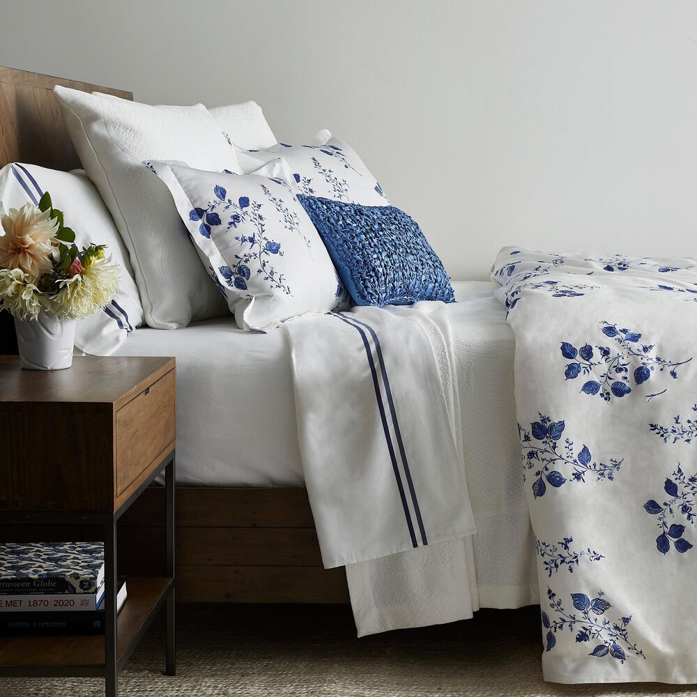 Ann Gish 3-Piece King Duvet Set in Indigo, , large