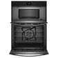 Whirlpool 27" Wall Oven Microwave Combo with Air Fry in Fingerprint Resistant Stainless Steel, , large