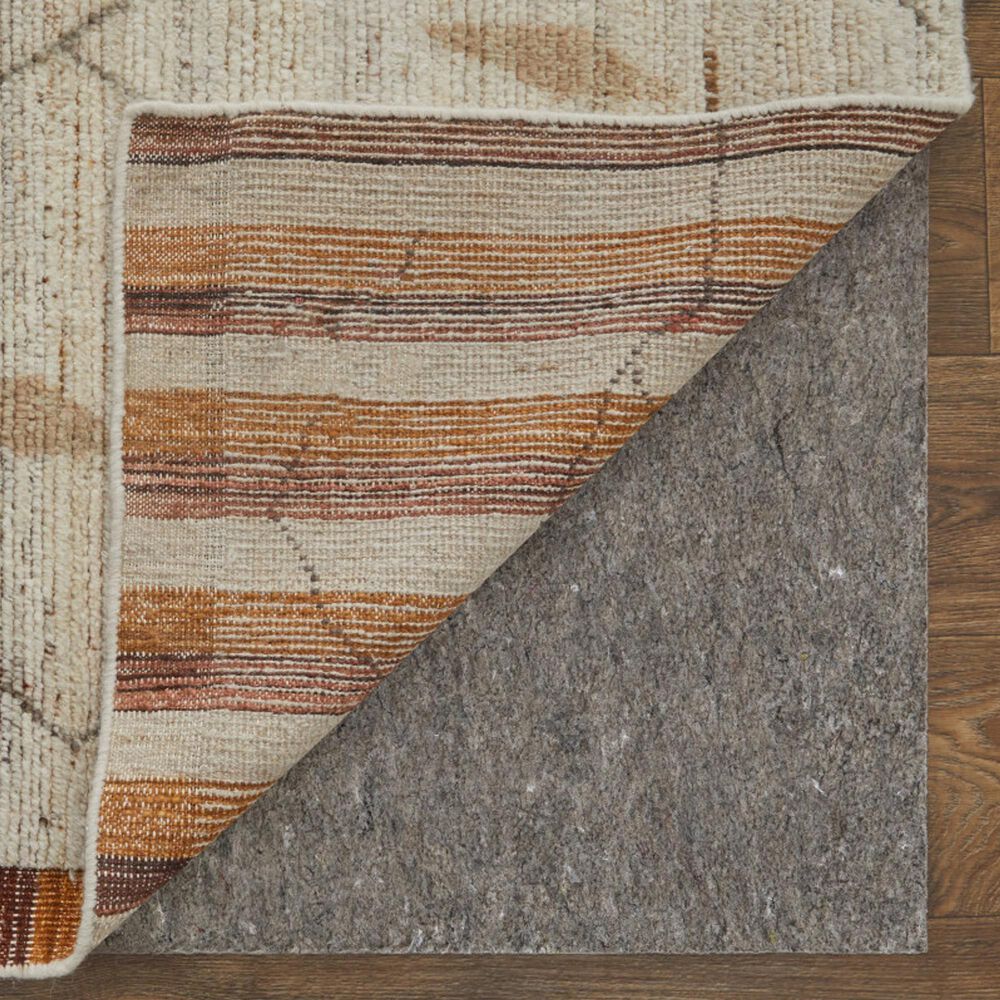 Feizy Kasbah 69G0F 7&#39;9&quot; x 9&#39;9&quot; Beige and Multicolor Area Rug, , large