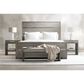 Bernhardt Foundations Bench in Dark Shale, , large