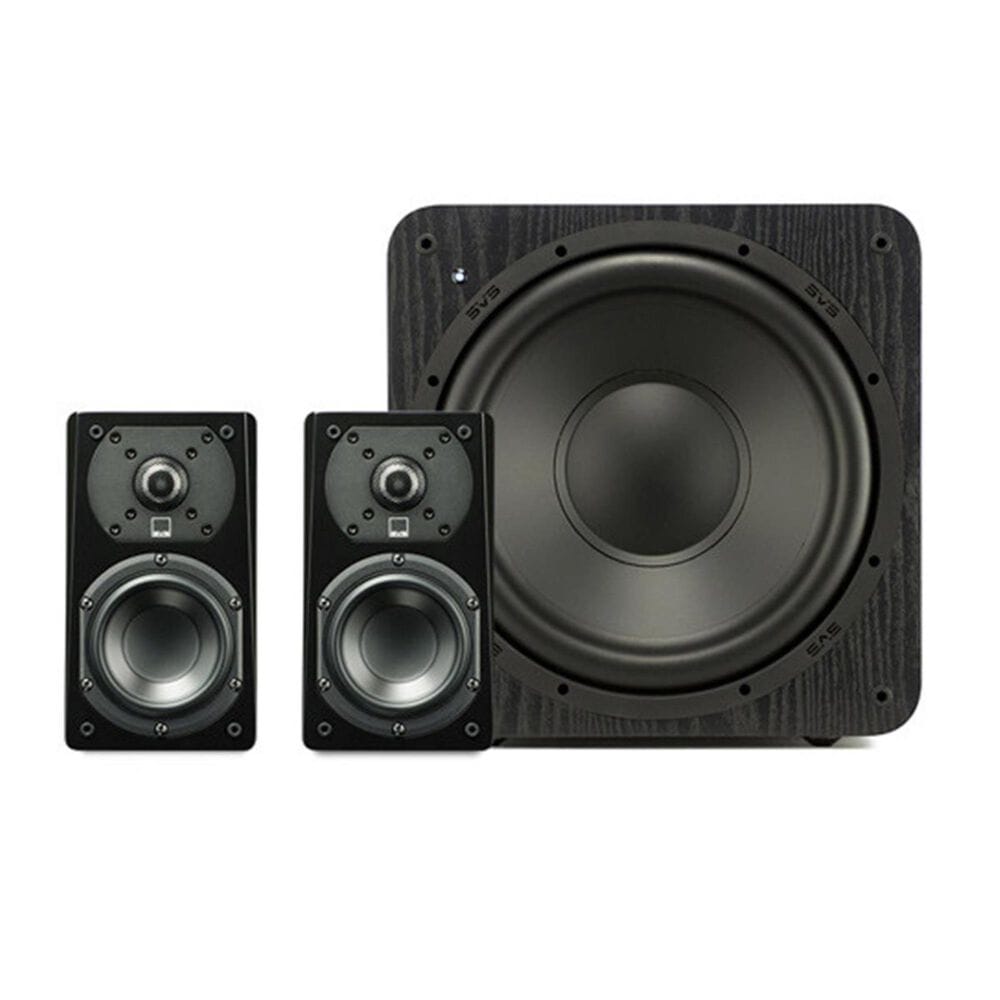 SVS Prime Satellite 2.1 System - Black Ash, , large