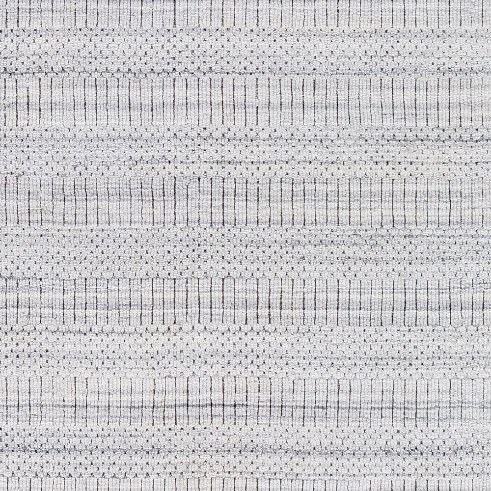 Surya Hickory 2&#39; x 3&#39; Light Slate, Gray, Charcoal and Cream Area Rug, , large