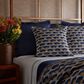 Ann Gish Linea 3-Piece Queen Coverlet Set in Navy, , large